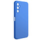 Bigben Coque Samsung Galaxy A25 Soft Touch Finition mate Bleu Cette coque en silicone bleu donne un aspect unique à votre Samsung Galaxy A25