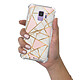 LaCoqueFrançaise Coque Samsung Galaxy S9 anti-choc souple angles renforcés transparente Motif Marbre Rose pas cher