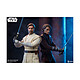 Acheter Star Wars The Clone Wars - Figurine 1/6 Obi-Wan Kenobi 30 cm