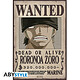 One Piece -  Poster Wanted Zoro New (52 X 35 Cm) One Piece -  Poster Wanted Zoro New (52 X 35 Cm)