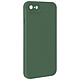 Avizar Coque pour iPhone 7 / 8 / SE 2020 / SE 2022 Silicone Protection Caméra Vert Foncé Couleurs éclatantes pour un style élégant qui ravive le design de votre smartphone