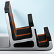 Avis Satechi Support bureau double fente pour MacBook, iPad, iPhone Gris