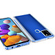 Evetane Coque Samsung Galaxy A21S 360° intégrale protection avant arrière silicone transparente Motif pas cher