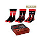 Stranger Things - Pack 3 paires de chaussettes Stranger Things 40-46 Pack de 3 paires de chaussettes Stranger Things 40-46.