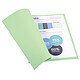 Avis EXACOMPTA Paquet de 100 chemises Forever® 220 100% recyclé 24x32cm Vert pré