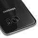 Avizar Coque Arrière + Film Verre Trempé Transparent Samsung Galaxy S7 Edge pas cher