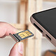 Avis Clappio Tiroir Carte SIM de Remplacement pour Samsung Galaxy S21 Violet