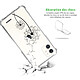 Avis Evetane Coque iPhone 11 anti-choc souple angles renforcés transparente Motif Pissenlit
