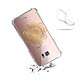 Acheter LaCoqueFrançaise Coque Samsung Galaxy S7 Edge anti-choc souple angles renforcés transparente Motif Mandala Or