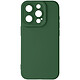 Avizar Coque pour iPhone 15 Pro Max Silicone Mat Protection Caméra Vert - Couleurs éclatantes pour un style élégant qui ravive le design de votre smartphone