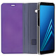Acheter Avizar Étui Galaxy A8 Housse folio Miroir coque rigide clapet fonction support - Violet