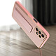 Acheter Avizar Coque pour Samsung A23 5G Effet Cuir Béquille pliable Système magnétique  rose