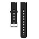 Avis Avizar Bracelet pour Huawei Watch 3 Pro Silicone Souple Noir