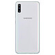 Clappio Cache batterie Samsung Galaxy A70 Façade arrière de remplacement blanc pas cher
