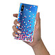 Evetane Coque Xiaomi Redmi 9A anti-choc souple angles renforcés transparente Motif Confettis De Coeur pas cher