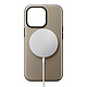 Avis Nomad Coque pour iPhone 13 Pro Soft-touch Compatible MagSafe Métal Marron