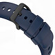 Avizar Bracelet pour Oppo Watch 3 Silicone Soft-Touch Sange à Trous  bleu nuit pas cher