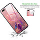 Avis Evetane Coque iPhone 7 Plus/ 8 Plus Coque Soft Touch Glossy Attrape rêve rose Design