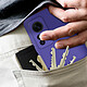 Avizar Coque pour Xiaomi 12T et 12T Pro Silicone Semi-rigide Finition Soft-touch Fine  violet pas cher