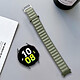 Avizar Bracelet pour Galaxy Watch 5 / 5 Pro / 4 Nylon Ajustable Boucle alpine  vert foncé pas cher