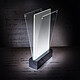 Acheter SIGEL présentoir de table LED 'luminous', acrylique, A4