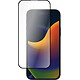 BigBen Connected Protège écran pour Apple iPhone 15 Pro Max 2.5D Oléophobe avec SmartFrame™ Transparent Revêtement oléophobe anti-traces de doigts