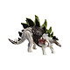 Jurassic World Dino Trackers - Figurine Gigantic Trackers Stegosaurus Figurine Jurassic World Dino Trackers, modèle Gigantic Trackers Stegosaurus.