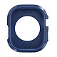 Avizar Coque pour Apple Watch 8 7 45mm et 6 5 4 2 44mm et 3 2 1 45mm Fibre de Carbone  bleu Coque spécifiquement conçue pour votre Apple Watch