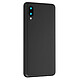 Clappio Cache Batterie pour Samsung Galaxy A02 avec Lentille Caméra  Noir Cache batterie de remplacement pour Samsung Galaxy A02