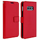 Avizar Etui folio Rouge Porte-Carte pour Samsung Galaxy S10e Etui folio Rouge avec porte-carte Samsung Galaxy S10e