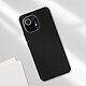 Avizar Coque Xiaomi Mi 11 5G Silicone Semi-rigide Finition Soft Touch Fine Noir pas cher