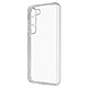Avizar Coque pour Samsung Galaxy S23 Flexible Fine et Légère  Transparent Coque arrière de protection spécialement conçue pour Samsung Galaxy S23
