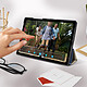 Avis Avizar Étui Galaxy Tab A7 10.4 2020 Support Vidéo Design Fin bleu nuit