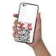 Evetane Coque iPhone 6/6s Coque Soft Touch Glossy Leopard Couronne Design pas cher