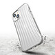 Avis Raptic Coque pour iPhone 14 Clutch Shockproof 3M avec motif rayures Transparent