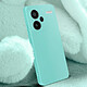 Avis Avizar Coque pour Xiaomi Redmi Note 13 Pro Plus 5G Soft-touch Anti-traces Turquoise