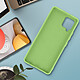 Acheter Avizar Coque Samsung Galaxy A42 5G Silicone Gel Souple Finition Soft Touch vert