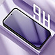 Avis Avizar Protège écran pour iPhone 14 Pro Max Verre Trempé Anti-lumière Bleue Noir