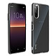 iMak Coque pour Sony Xperia 10 2 Silicone Gel Flexible Fine Légère  Transparent Coque de protection spécialement conçue pour le Sony Xperia 10 2, Imak