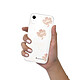 LaCoqueFrançaise Coque iPhone Xr 360 intégrale transparente Motif Fleurs Blanches Tendance pas cher