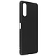 Avizar Coque Sony Xperia 10 III Résistante Silicone Flexible Fine Légère Noir Coque spécialement conçue pour Sony Xperia 10 III