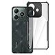 Avizar Coque pour Realme C61 Silicone Antichoc Bloc Caméra Couvert Noir Coque antichoc combinant protection et design pour votre Realme C61