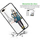 Avis LaCoqueFrançaise Coque iPhone 7 Plus/ 8 Plus Coque Soft Touch Glossy Working girl Design