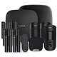 Ajax - Alarme maison Ajax Hub 2 Noir  - Kit 5 Ajax - Alarme maison Ajax Hub 2 Noir  - Kit 5