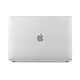 Avis Moshi iGlaze compatible Macbook Pro 13" (2020/22 - M1/M2) Transparent