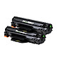 COMETE - HP 79A - Pack de 2 Toners Compatibles avec HP 79A CF279A pour Imprimante HP Laserjet Pro - Noir - Marque française COMETE - 79A Pack de 2 Toners Compatibles HP 79A CF279A pour Imprimante HP Laserjet Pro M12w M12 M12a HP Laserjet Pro MFP M26nw M26 M26a - Noir