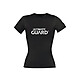 Ultimate Guard - T-Shirt femme Wordmark Noir  - Taille M T-Shirt Ultimate Guard, modèle femme Wordmark Noir