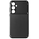 Avizar Coque pour Samsung Galaxy A55 Silicone Flexible Effet Carbone Noir Sa texture effet fibre de carbone ajoute du style et de la classe à votre smartphone