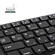 Avizar Mini Clavier Bluetooth AZERTY, Android, iOS et Windows, Support inclus pas cher