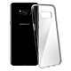 Avizar Coque Galaxy S8 Protection transparente silicone gel souple antirayures - Coque arrière conçue spécialement pour Galaxy S8